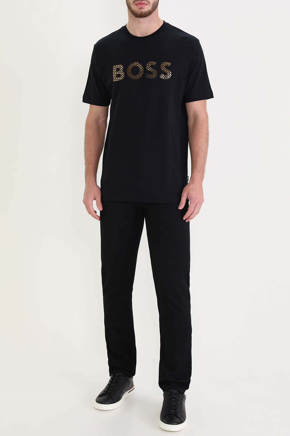 Slim-Fit Jeans in Deep-Black